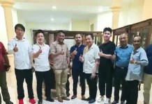 Bupati Paulus Henuk Jemput Investasi Energi Surya