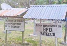 Kantor Pertanahan Rote Ndao Periksa Tanah PTSL Batefalu