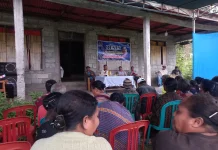 Reses di Pomaleda, Kristoforus Loko Serap dan Perjuangkan Aspirasi Warga