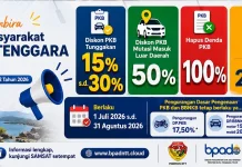 Pemprov NTT Berlakukan Diskon PKB hingga 50 Persen
