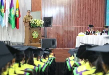 Gubernur NTT Ajak Lulusan Undana Gunakan AI Secara Bijak, Jadi Penggerak