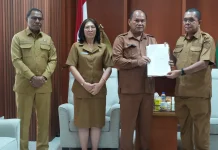 Yohanes Oktovianus Jabat Plh. Sekda NTT