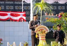 Hari Bhayangkara ke-80, Polres Rote Ndao Gelar Upacara Penuh Khidmat