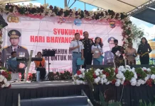 Pelajar SMAN 2 Waingapu Gaungkan Semangat Antinarkoba pada Hari Bhayangkara