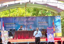 Satres Narkoba Polres Sumba Timur Edukasi Pemuda  Cegah Penyalahgunaan Napza