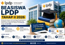 Beasiswa LPDP Tahap II 2026 Resmi Dibuka, Pendaftaran Berlangsung hingga 31 Juli