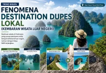 Fenomena "Destination Dupes" Lokal, Wisata Indonesia yang Disebut Mirip Luar Negeri