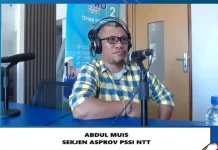 Abdul Muis Dorong Sportivitas Bangun Sepak Bola NTT Berkualitas