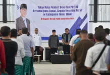 Wagub NTT dan Mendes PDT Yandri Susanto Bersua Para Camat, Desa di Flores Timur