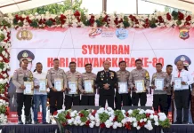 Kapolres Sumba Timur Harapkan Polri Semakin Responsif Melayani Masyarakat