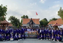 PUSDIPWASBANG UNITRI Perkuat Nasionalisme Mahasiswa Melalui Blitar Education