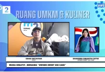 Sweet Sisi Cake, Memikat Hati Konsumen lewat Rasa dan Konten Kreatatif