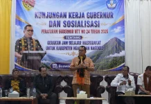 Kunker di Boawae, Gubernur NTT Ajak Ngada dan Nagekeo Sukseskan Pergub Jam Belajar