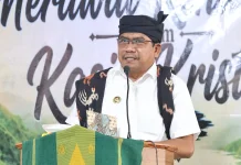 Bupati Sumba Timur Hadiri Pembukaan Sidang Sinode Ke-44 GKS di Nggongi