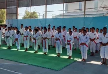 Sekda Sumba Timur Buka Kejuaraan Shorinji Kempo Bupati Cup VI 2026