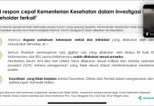 Turut Berduka,Kemenkes: Tenaga Medis Berhak Hentikan Pelayanan jika Diintimidasi