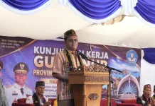 Gubernur Melki Gaungkan Pergub Jam Belajar di SMK Sadar Wisata Ruteng