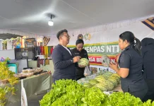 HUT Bhayangkara ke-80, Ditjenpas NTT Pamer Hasil Karya Warga Binaan
