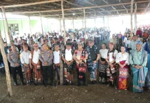 Gubernur Melki: Gereja dan Pemerintah Tak Bisa Jalan Sendiri Bangun NTT