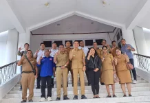 Wabup Sumba Timur Bahas Pengelolaan Rumput Laut Berkelanjutan Bersama Yayasan
