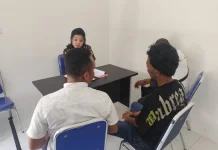 Polsek Pandawai Limpahkan Tersangka Dugaan Percobaan Pembunuhan setelah Berkas