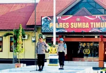 Kapolres Sumba Timur Tekankan Semangat NTT Penuh Kasih Melayani Masyarakat