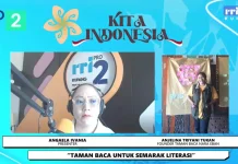 Kisah Taman Baca Nara Eban, Menyemai Semangat Literasi dari Pelosok Flores Timur