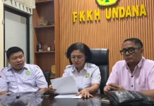 Wakil Dekan FKKH Undana: Beri Ruang Nakes Bekerja tanpa Intimidasi