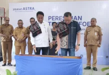 Yayasan Pendidikan Astra Bangun SD Negeri Oefoe di Rote Ndao