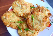 Resep Bakwan Rumahan yang Mudah namun Enak, Renyah di Luar dan Lembut di dalam