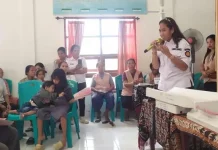 Wakil Bupati Rote Ndao Ajak Orang Tua Perkuat Pola Asuh untuk Cegah Stunting