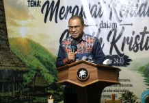 Wagub NTT: Gereja Mitra Strategis Entaskan Kemiskinan dan Stunting