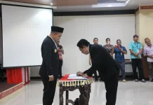 Gubernur NTT Lantik Direksi BUMD Perkuat Ekonomi Daerah Berkelanjutan
