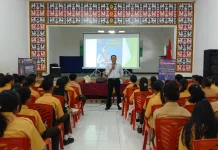 Polres Sumba Timur Edukasi Pelajar Andaluri Cegah Bahaya Narkoba sejak Dini