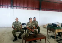 Dandim 1601/Sumba Timur Ikuti Arahan Wapang TNI Percepat Pembangunan KDKMP