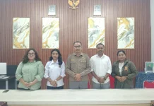 10 Mahasiswa UNADRI Turun KKN Tematik Perangi Kemiskinan dan Stunting di NTT