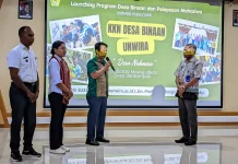 Program Desa Binaan UNWIRA Perkuat Kolaborasi Bangun Desa