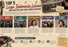 Top 5 Lagu Indonesia Lawas yang Masih Hits dan Eksis hingga Sekarang