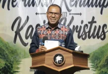 Wagub NTT Tutup Sidang Sinode Ke-44 GKS, Perkuat Kemitraan Pembangunan Bersama