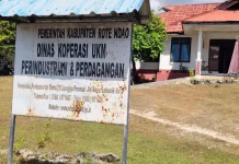 Dinas Koperindag Catat Ratusan Koperasi Beroperasi di Rote Ndao
