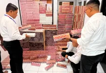 Polda NTT Bongkar Dugaan Peredaran Rokok Ilegal di NTT