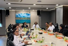 Wagub NTT Temui Sesmenko Infrastruktur, Minta Dukungan Percepatan Pembangunan