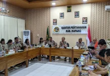 Monev Kanwil BPN NTT Perkuat Kinerja dan Percepat Layanan Pertanahan