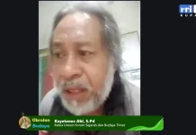 Hukum Adat Dinilai Efektif Menjaga Kelestarian Lingkungan Timor