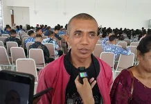 Gerakan Ayah Antar Anak Warnai Hari Pertama Sekolah Rakyat Kupang