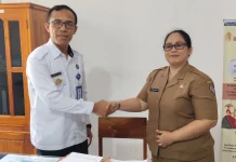 DP3AP2KB Bangun Sinergi Bersama BNN Kabupaten Rote Ndao