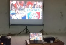 DPRD Rote Ndao Gelar Nobar Semifinal Piala Dunia 2026