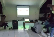 Anggota DPRD Rote Ndao Apresiasi Semangat Sportivitas Nobar