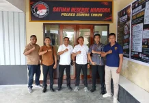 Ditresnarkoba Polda NTT Supervisi Satresnarkoba Polres Sumba Timur