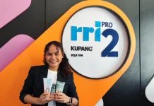 Katarina Lodan Mare Ajak Perempuan NTT Bangga dengan Rambut Keriting